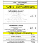 Serviceentgelte.1 Serviceentgelte.1