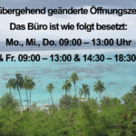VoruebergehendgeaenderteOeffnungszeiten VoruebergehendgeaenderteOeffnungszeiten